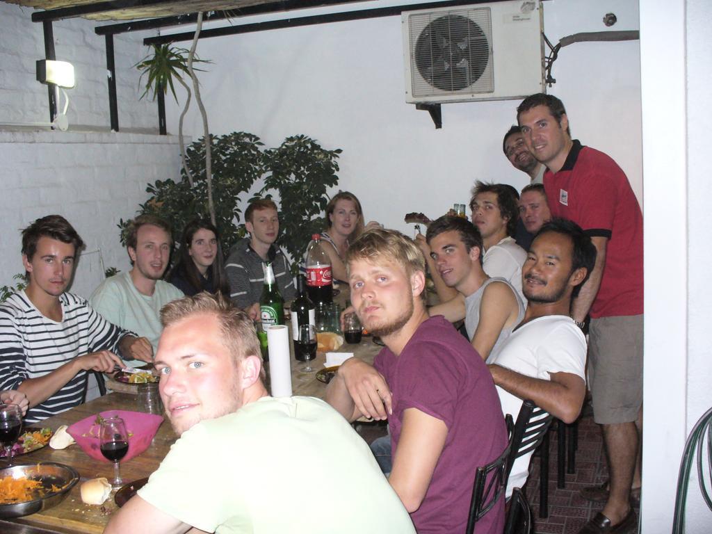 Hostel Lagares Mendoza Zewnętrze zdjęcie